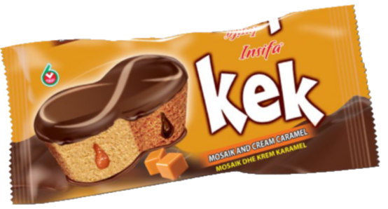 8KEK 45g karamelový koláček 8KEK 45g karamelový koláček