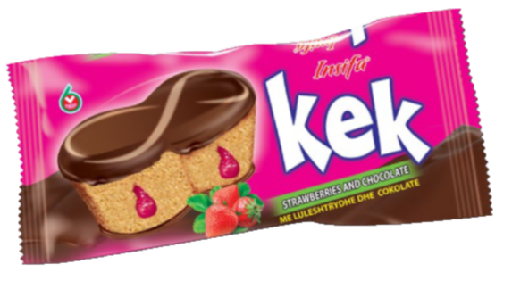 8KEK 45g jahodový koláček 8KEK 45g jahodový koláček