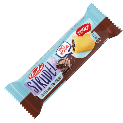 INSIFA STRUDEL 35g čokoláda INSIFA STRUDEL 35g čokoláda