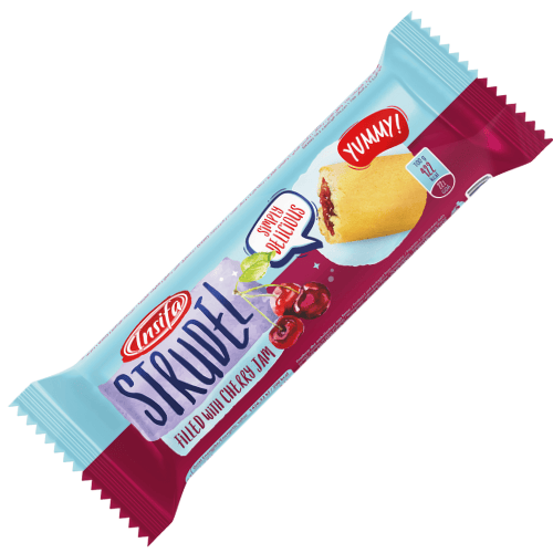 INSIFA STRUDEL 35g višeň INSIFA STRUDEL 35g višeň