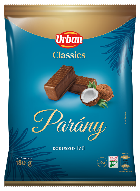 URBAN CLASSIC 180g kokosové sušenky v polevě URBAN CLASSIC 180g kokosové sušenky v polevě