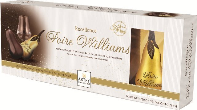 ABTEY WILLIAMS 100g likérové pralinky ABTEY WILLIAMS 100g likérové pralinky