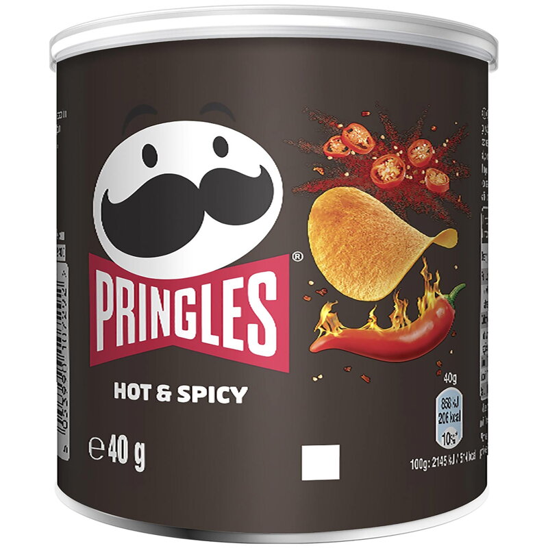 PRINGLES HOT&SPICY 40g pálivé chipsy