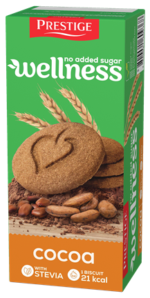 WELLNESS COCOA 102g kakaové sušenky WELLNESS COCOA 102g kakaové sušenky