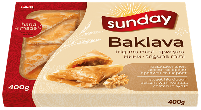 SUNDAY BAKLAVA 400g tradiční pochoutka
