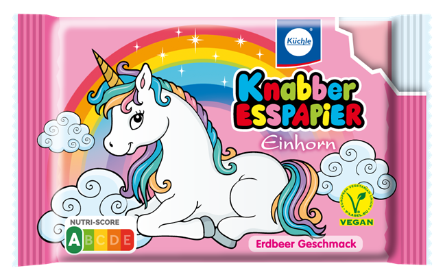 UNICORN 20g jedlý papír