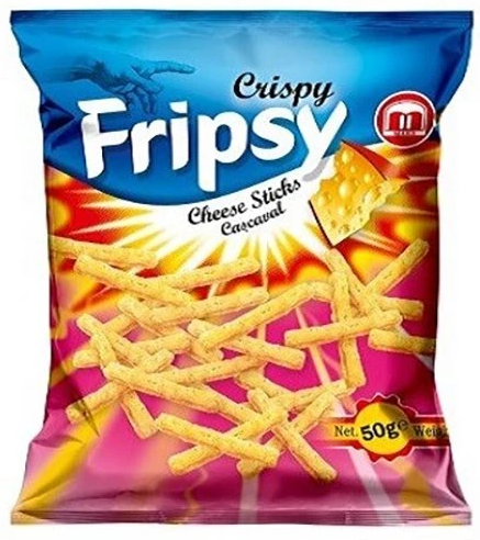 FRIPSY SYR 50g slané tyčinky FRIPSY SYR 50g slané tyčinky
