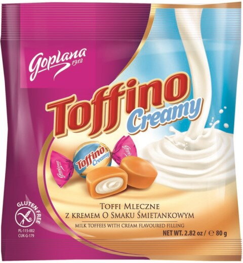 TOFFINO CREAMY 80g smetanové bonbóny