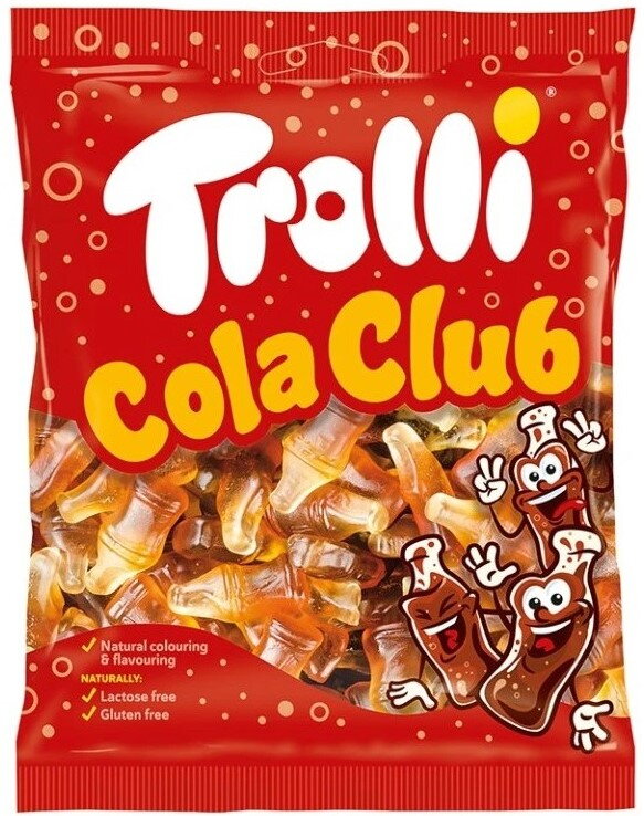 TROLLI COLA 100g želé bonbóny TROLLI COLA 100g želé bonbóny