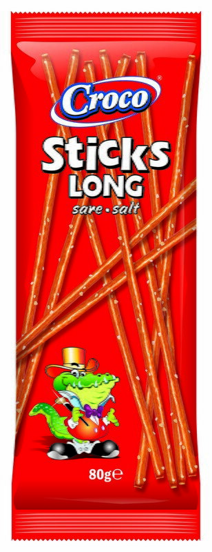 CROCO STICKS LONGER 80g slané tyčinky
