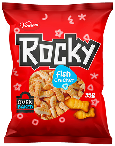 ROCKY FISH 35g slané krekry