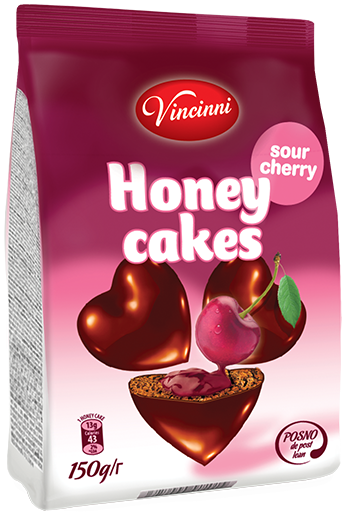 HONEY CAKES 150g višňové perníky 