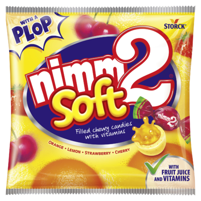 NIMM2 FRUIT MIX 90g ovocné bonbóny NIMM2 FRUIT MIX 90g ovocné bonbóny