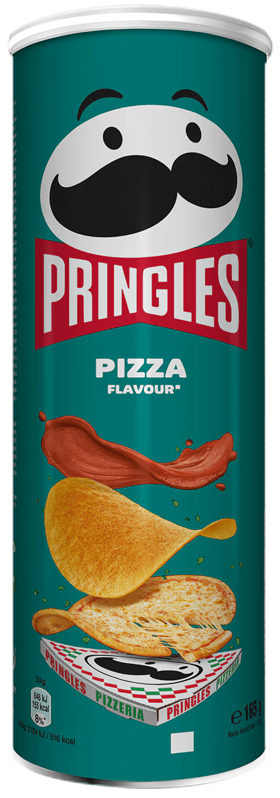 PRINGLES PIZZA 165g pizzové chipsy