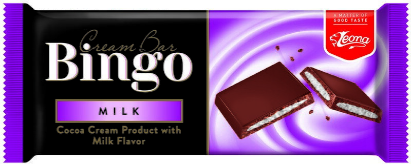 BINGO 90g mléčná čokoláda BINGO 90g mléčná čokoláda