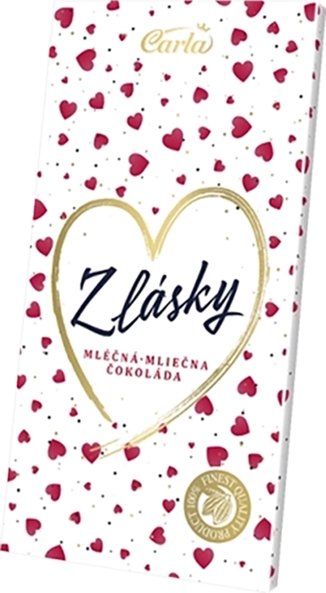 CARLA Z LÁSKY 90g mléčná čokoláda