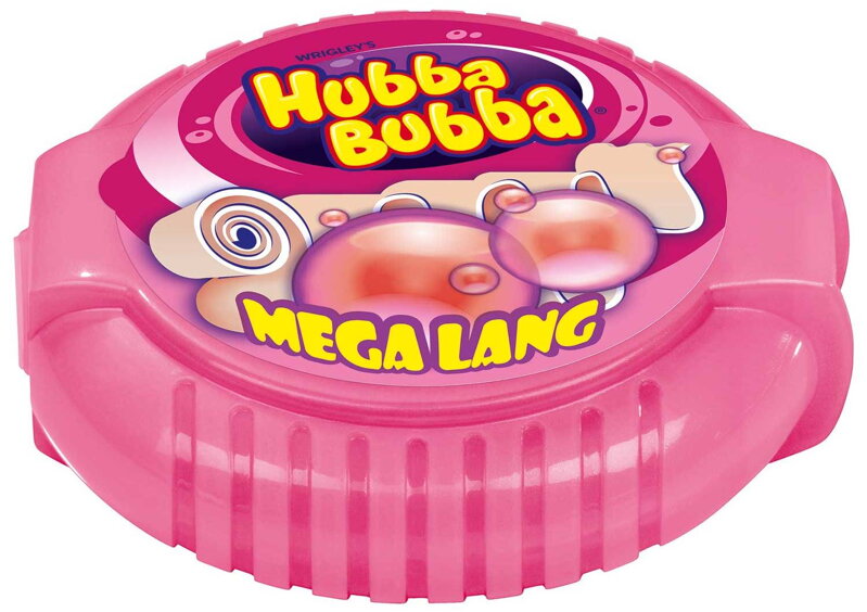 HUBBA BUBBA FANCY FRUIT 56g metrová žvýkačka HUBBA BUBBA FANCY FRUIT 56g metrová žvýkačka