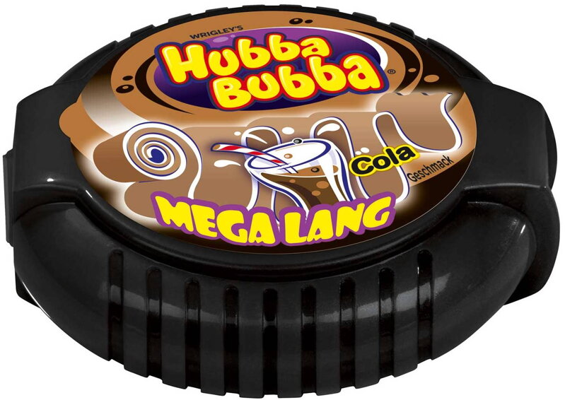 HUBBA BUBBA COLA 56g metrová žvýkačka