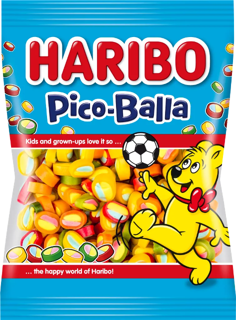 HARIBO PICCO BALLA 160g želé bonbóny