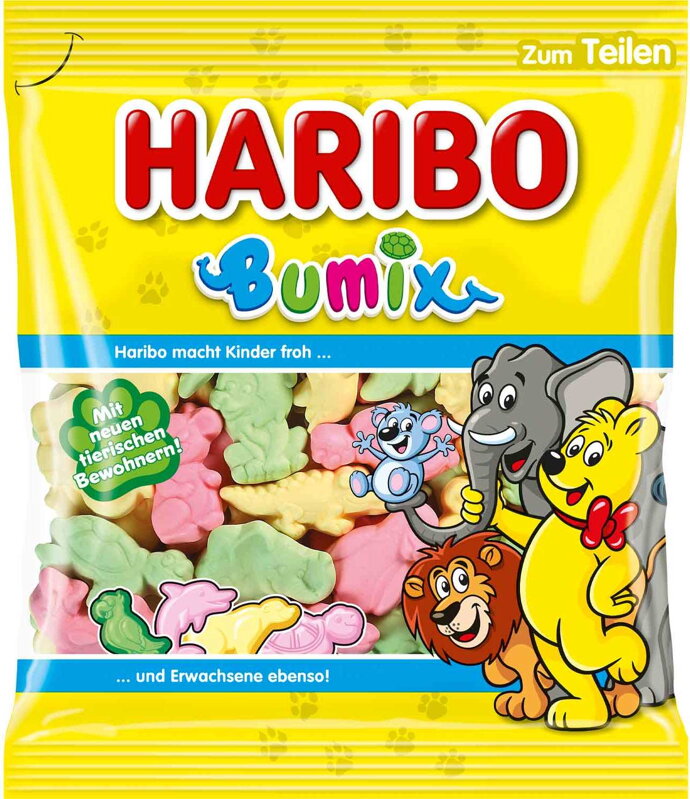 HARIBO BAUMIX 175g želé bonbóny 