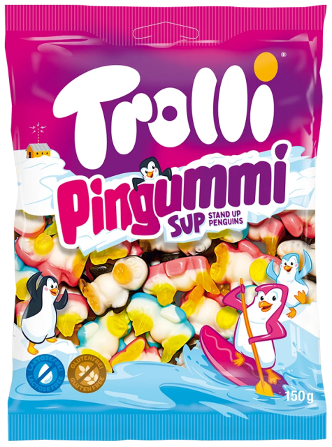 TROLLI PINGUMMI 150g želé bonbóny TROLLI PINGUMMI 150g želé bonbóny