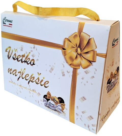 DĚKUJI 200g dezert mix (plech) DĚKUJI 200g dezert mix (plech)