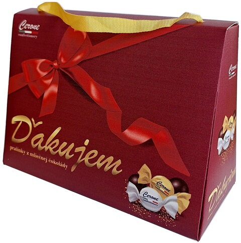 DĚKUJI 170g dezert mix (plech) DĚKUJI 170g dezert mix (plech)