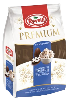 ROVELLI PREMIUM 200g stracciatella vajíčká ROVELLI PREMIUM 200g stracciatella vajíčká