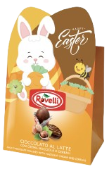 ROVELLI HYPPY ESTER 140g lískovooříškové vajíčka ROVELLI HYPPY ESTER 140g lískovooříškové vajíčka