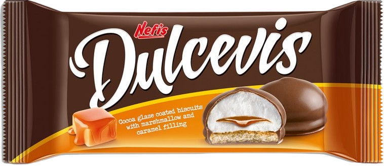 DULCEVIS 70g karamelové sušenky DULCEVIS 70g karamelové sušenky