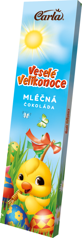 VESELÉ VELIKONOCE 25g mléčná čokoláda