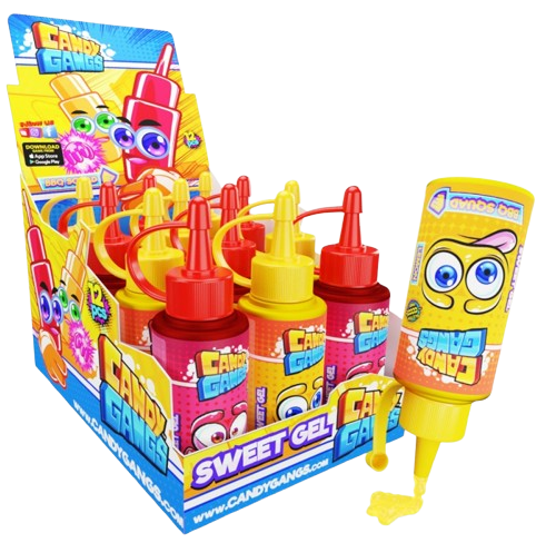 CANDY GANGS BBQ SQUAD 50g ovocný gel (Balení:12ks 1ks=20Kč)