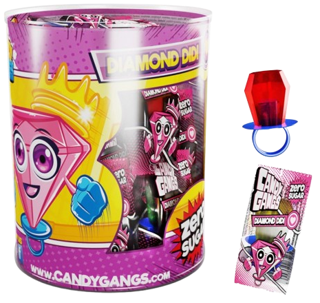 CANDY GANGS DIAMOND DIDI 10g ovocné lzátko s práškem (Balení:30ks 1ks=9Kč) CANDY GANGS DIAMOND DIDI 10g ovocné lzátko s práškem (Balení:30ks 1ks=9Kč)