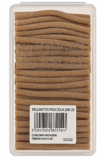KING REGAL 8g cola kyselá (Balení:200ks 1ks od 1,10Kč)