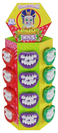 MUMMY KISS 4,5g lízatko s hračkou (Balenie:24ks 1ks=13Kč) MUMMY KISS 4,5g lízatko s hračkou (Balenie:24ks 1ks=13Kč)
