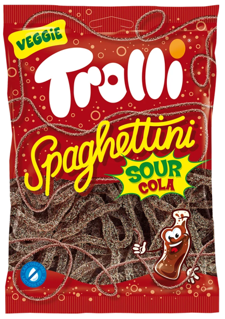 TROLLI SPAGHETTINI 100g kolové želé
