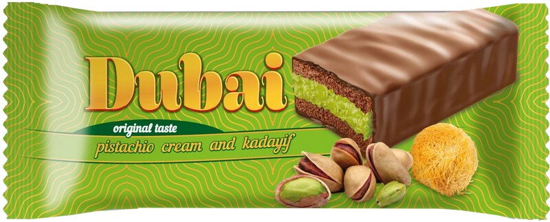 DUBAI CAKE GUSTO 60g dortík DUBAI CAKE GUSTO 60g dortík
