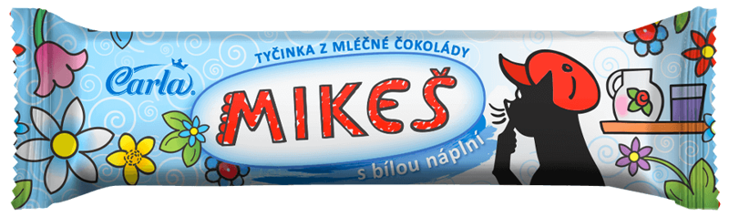 CARLA MIKEŠ 35g bílá tyčinka