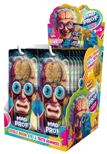 MAD PROF GUMMY 19g želé cukrovinka (Baleni:20ks 1ks=10,50Kč) MAD PROF GUMMY 19g želé cukrovinka (Baleni:20ks 1ks=10,50Kč)