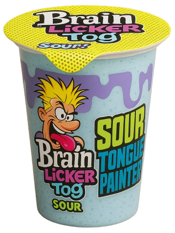 BRAIN LICKER FOG 20g cukrová vata BRAIN LICKER FOG 20g cukrová vata