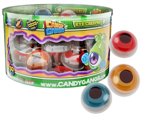 CANDY GANGS EYE CREEPER 7g želé (Balení:50ks 1ks=3Kč) CANDY GANGS EYE CREEPER 7g želé (Balení:50ks 1ks=3Kč)