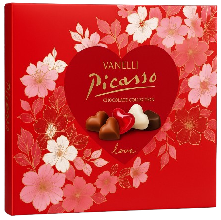 VANELLI PICASSO LOVE 210g dezert VANELLI PICASSO LOVE 210g dezert