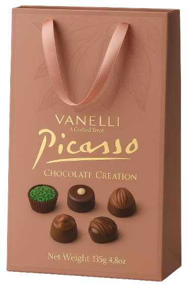 VANELLI PICASSO PINK 130g dezert/taška VANELLI PICASSO PINK 130g dezert/taška