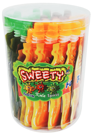 SWEETY 20ml ovocný gel (Balení:20ks 1ks=4,90Kč) SWEETY 20ml ovocný gel (Balení:20ks 1ks=4,90Kč)