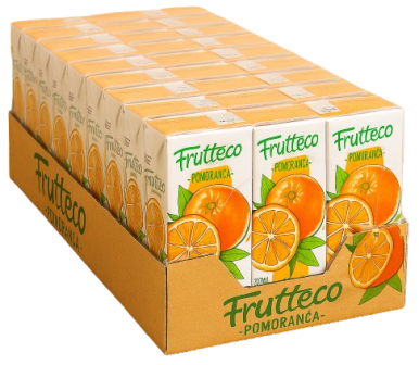 FRUTTECO ORANGE 200ml pomerančový nápoj (Baleni:27ks 1ks=6,90Kč) FRUTTECO ORANGE 200ml pomerančový nápoj (Baleni:27ks 1ks=6,90Kč)