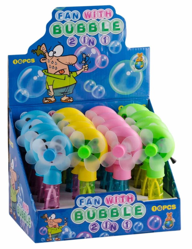 FUN WITH BUBBLE 10g bublifuk s bonbóny (Baleni:16ks 1ks=23Kč) FUN WITH BUBBLE 10g bublifuk s bonbóny (Baleni:16ks 1ks=23Kč)