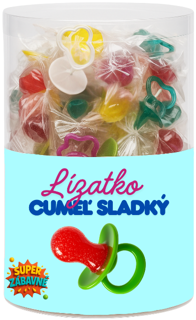 DUDLÍK SLADKÝ 10g ovocné lízátko (Balení:80ks 1ks=2Kč) DUDLÍK SLADKÝ 10g ovocné lízátko (Balení:80ks 1ks=2Kč)