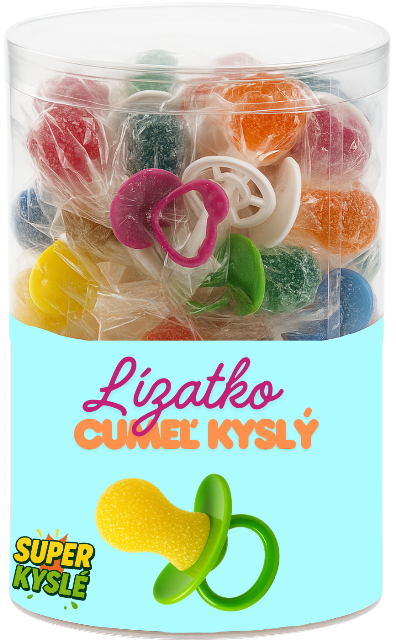 DUDLÍK KYSELÝ 10g ovocné lízátko (Balení:80ks 1ks=2Kč) DUDLÍK KYSELÝ 10g ovocné lízátko (Balení:80ks 1ks=2Kč)