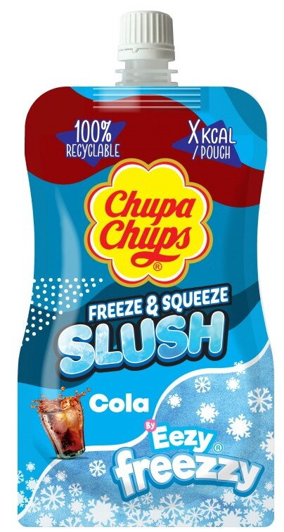 CHUPA CHUPS SLUSH 250ml ledová dreň (cola) CHUPA CHUPS SLUSH 250ml ledová dreň (cola)