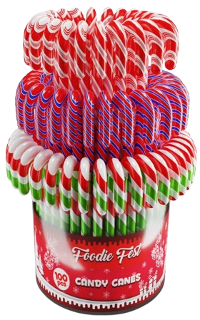 CANDY CANES 12g lízatko (Balenie:50ks 1ks=3,50Kč) CANDY CANES 12g lízatko (Balenie:50ks 1ks=3,50Kč)